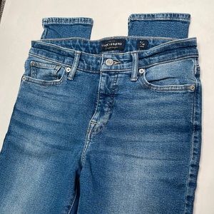 Lucky Brand Ava Skinny Jeans